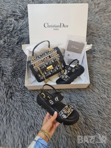 сандали christian dior, снимка 2 - Сандали - 51450927