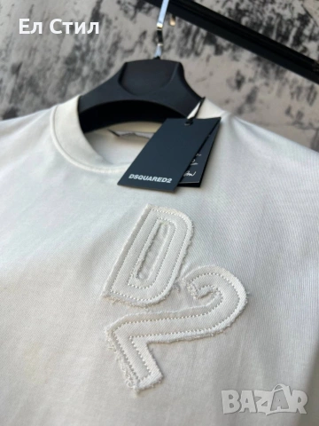 ✨🔥🔥🔥 👍 ✨𝗣𝗿𝗶𝗰e :20€ НА ЕДРО ✨𝗦ı𝘇𝗲: S M L XL XXL 📌5 бр, снимка 4 - Тениски - 53659484