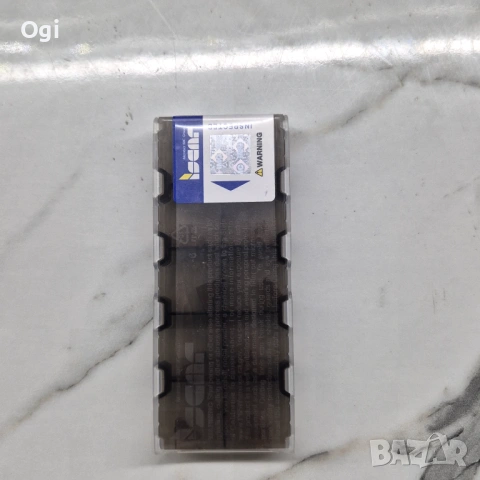 Твърдосплавни пластини ISCAR