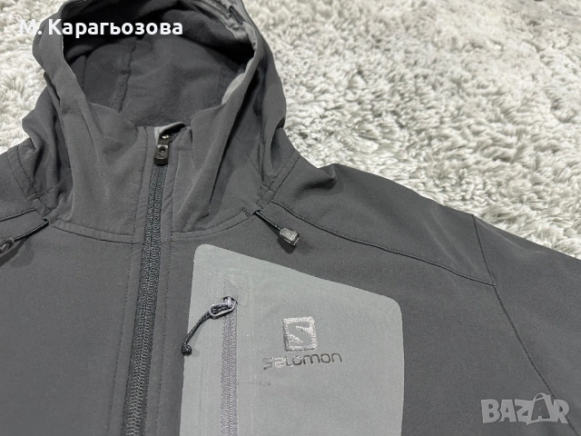Мъжко софтшел яке Salomon Ranger, Размер L, снимка 3 - Якета - 53557133