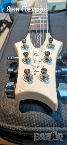 PRS S2 Starla Antique White 2014 електрическа китара , снимка 7 - Китари - 53781495