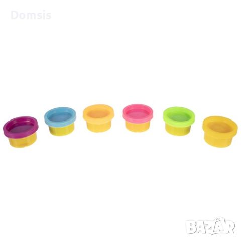 Динозавър, Който Яде И Снася Яйца + Комплект Пластилин И Формички - Domsis, снимка 3 - Пластелини, моделини и пясъци - 46454742