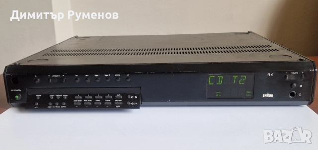 Ресийвер Braun R4