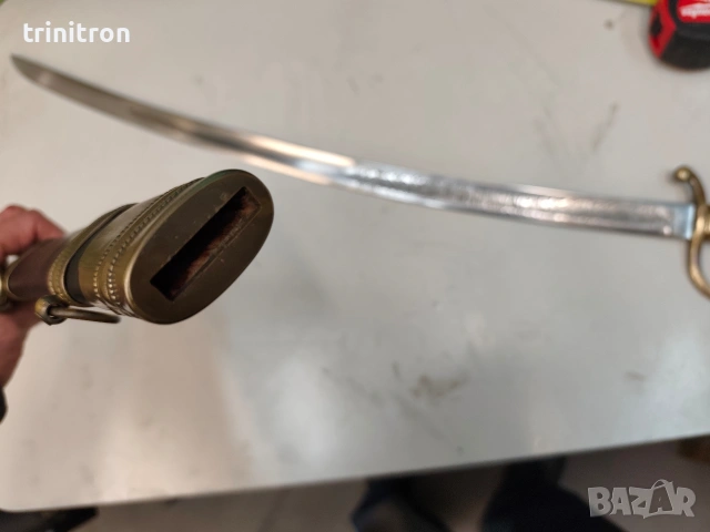 Сабя на Александър Батенберг нова., снимка 3 - Антикварни и старинни предмети - 53939952