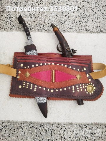 Кожен силях естествена кожа , снимка 4 - Колекции - 54053209