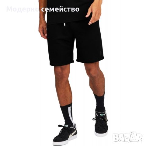 Мъжки къси панталони puma x tmc everyday hussle sweatshorts black, снимка 1 - Други - 46775190