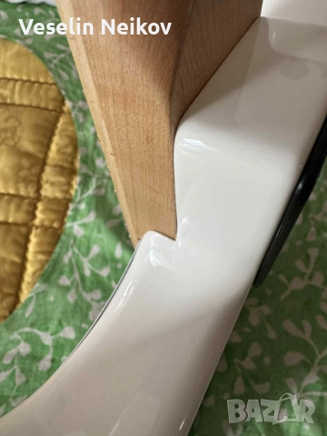 Jackson Adrian Smith Signature SDX Snow White, снимка 10 - Китари - 52174544