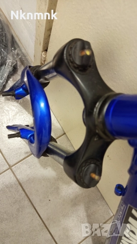 Алуминиева рамка с вилка 26цола , снимка 3 - Велосипеди - 52891886