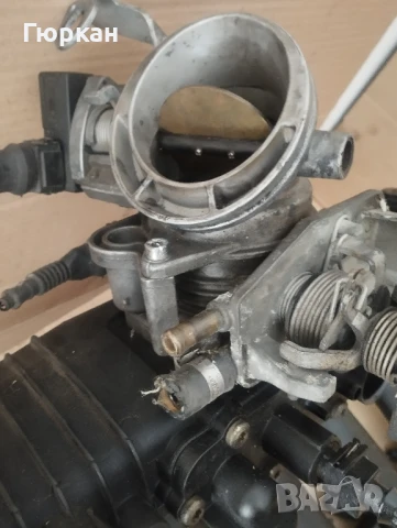 Всмукателен Колектор  с  Дроселова Клапа за BMW E36, снимка 4 - Части - 50801723