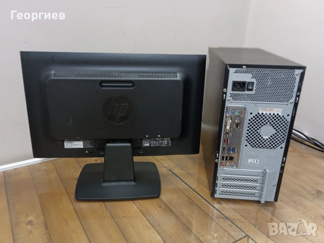 Настолен компютър Hyrican i5-6400, снимка 6 - За дома - 54063234