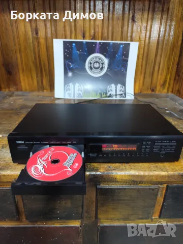 Yamaha CD player , снимка 7 - Декове - 47739946