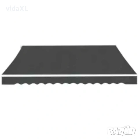 vidaXL Сгъваема тента с ръчно задвижване, 600 см(SKU:276355), снимка 2 - Градински мебели, декорация  - 54179520