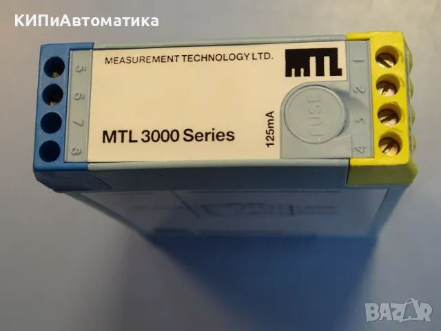 изолационен драйвер MTL 3045 isolator driver 4/20mA MTL 3000 series 125mA, снимка 6 - Резервни части за машини - 49752736