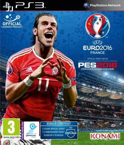 PES 2016 игра за Ps3 Playstation 3, снимка 1 - Игри за PlayStation - 48079597