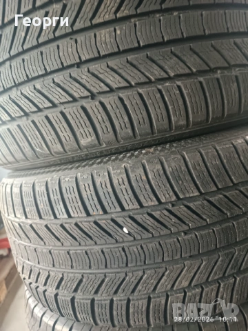2бр.зимни гуми 245/40/18 Continental, снимка 7 - Гуми и джанти - 53665972