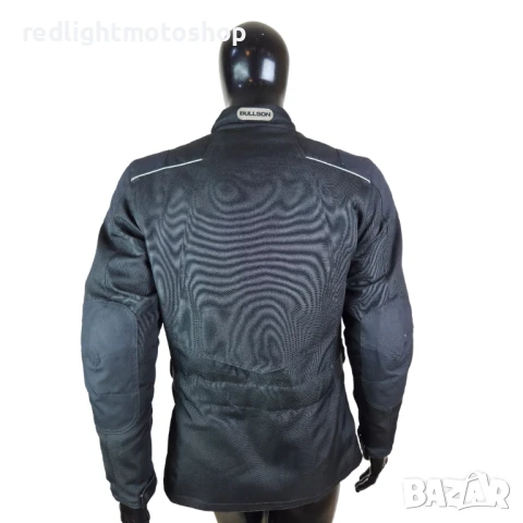 📌 5129 Bullson – Мъжко текстилно мото яке | КАТО НОВО – размер M – 170 лв., снимка 3 - Аксесоари и консумативи - 50768815