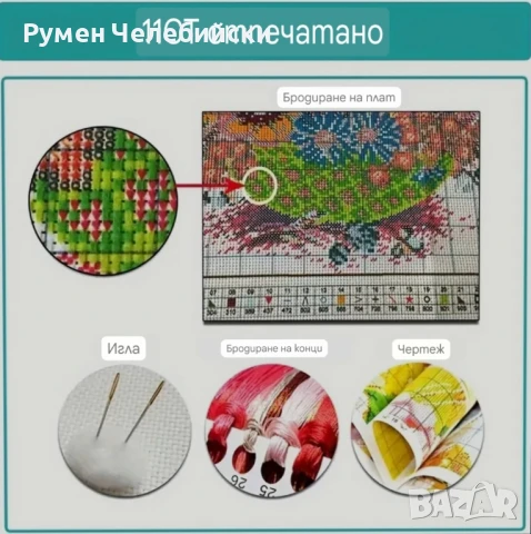 Комплект за Кръстат Бод , снимка 7 - Гоблени - 50786659