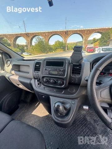 Renault Trafic 1.6dci120hp НА ЧАСТИ, снимка 9 - Бусове и автобуси - 51660336