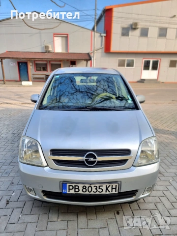 Opel Meriva, снимка 8 - Автомобили и джипове - 53743132