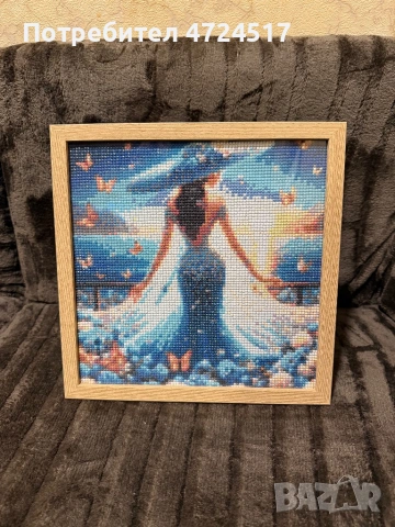 🌸Картина тип диамантен гоблен, снимка 3 - Гоблени - 53293837
