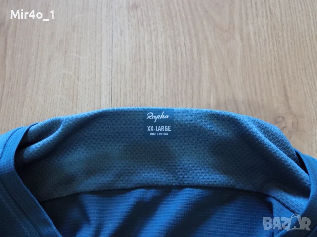 нов потник rapha джърси тениска мъжка колоездене вело крос планина туризъм спорт оригинал XXL, снимка 5 - Тениски - 51405518
