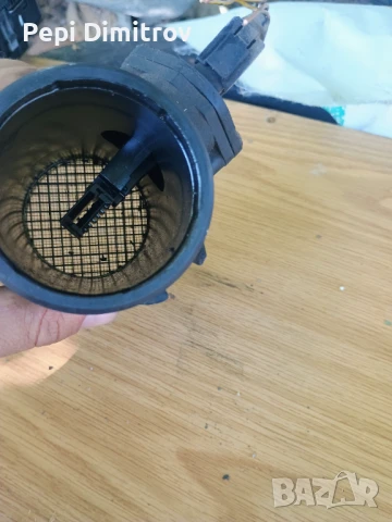 Дебитомер за MERCEDES E-CLASS W210 0280217114 Bosch 0000940948 E-CLASS W202 C208 W210 1996-2002, снимка 2 - Части - 50766622