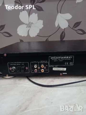 Marantz fm stereo tuner RDS, снимка 7 - Аудиосистеми - 48448298