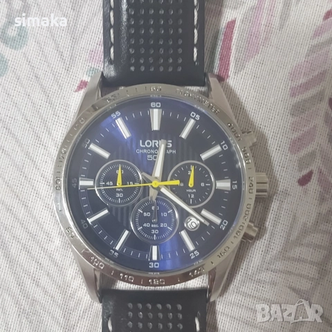 Seiko-Lorus/Хронограф , снимка 11 - Мъжки - 49639888
