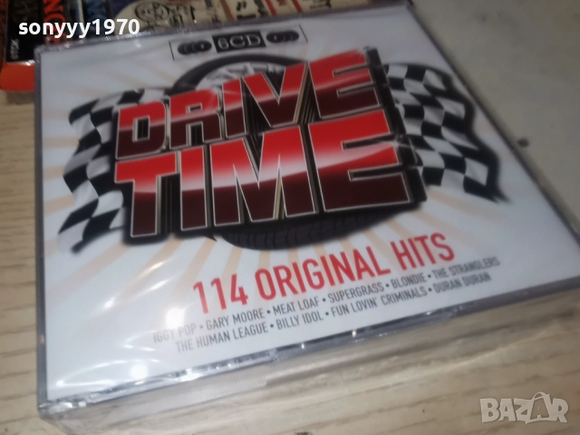DRIVE TIME 6CD-ВНОС FRANCE-КОЛЕДНО 6 ДИСКА ЗА 45ЛВ 1712251951, снимка 9 - CD дискове - 52828608