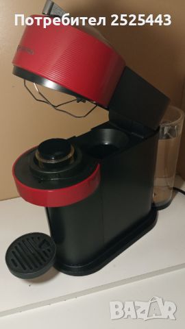 Кафемашина - Vertuo Next - Nespresso - червена, снимка 4 - Кафемашини - 46242951