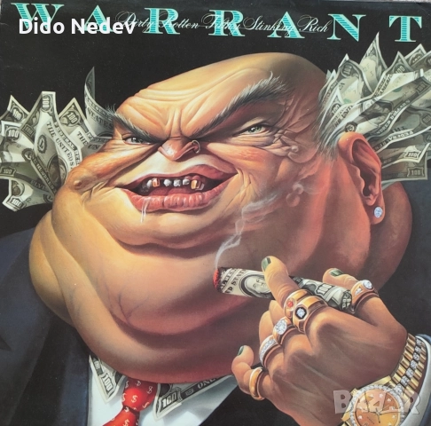 Грамофонна Плоча (Warrant - Dirty Rotten Filthy Stinking Rich)