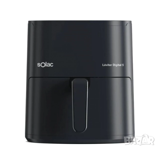 Фритюрник без масло Solac Léviter Digital 5 – 1500W, 5L, 12 програми, дигитален дисплей, снимка 6 - Друга електроника - 51896319