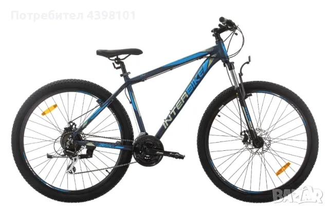 Велосипед interbike 29", снимка 5 - Велосипеди - 49254471