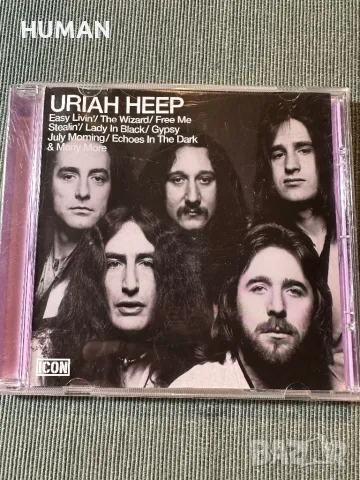 Uriah Heep-Smokie, снимка 9 - CD дискове - 47144207