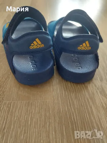 Adidas сандал/чехъл 28 номер, снимка 4 - Детски сандали и чехли - 47106258