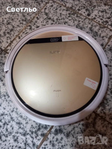 ILIFE V5S PRO ПРАХОСМУКАЧКА РОБОТ, снимка 2 - Прахосмукачки - 53539016