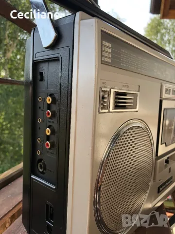 Радиокасетофон NATIONAL PANASONIC (JAPAN )BOOMBOX RX-5100T, снимка 5 - Радиокасетофони, транзистори - 47174918