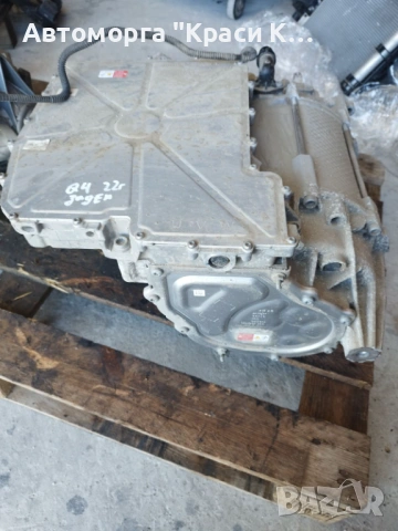 EBJ/1EA907230 електрически двигател заден за Ауди Audi Q4 E-TRON 30000km, снимка 3 - Части - 53936810