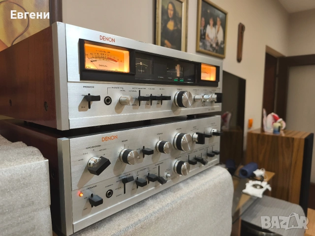 Denon PMA 700z Denon TU 500, снимка 7 - Ресийвъри, усилватели, смесителни пултове - 53269103
