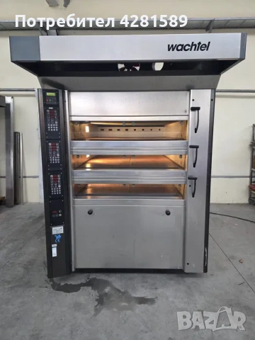 Подова фурна / пещ / Wachtel Infra CE 316/58, снимка 2 - Други машини и части - 53657441