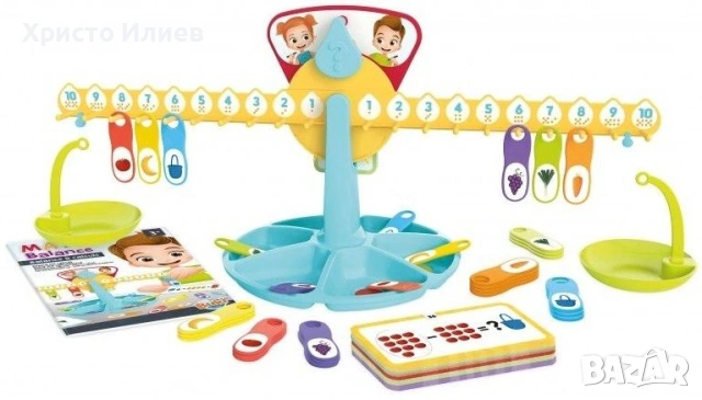 Детска игра Buki France Математическа везна , снимка 2 - Образователни игри - 54202553