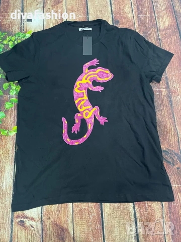 ✅💫 Мъжки тениски XL Tommy бродирано лого, снимка 3 - Тениски - 36871847