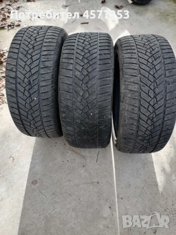 Зимни гуми 245/45/18 само 3-броя, снимка 5 - Гуми и джанти - 52441318