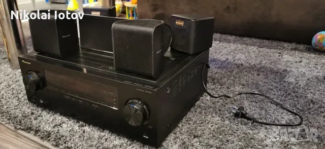 Pioneer VSX-324 с колони, снимка 4 - Аудиосистеми - 49622170