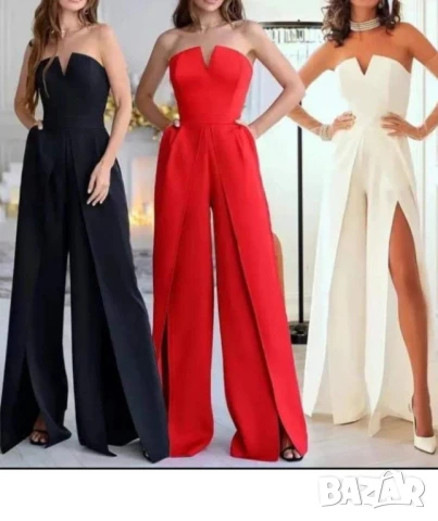 Стилен и удобен гащеризон със свободна кройка 