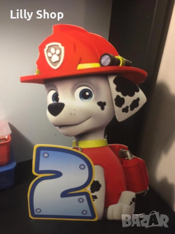 Покани, банер за рожден ден, украса Пес Патрул / Paw Patrol, снимка 7 - Покани - 53176840