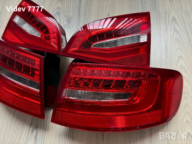 Оригинални Facelift Full LED стопове Audi A4/S4/RS4 B8/B8.5 Avant комби /Ауди А4/С4/РС4 Б8/Б8.5 Фейс, снимка 9 - Аксесоари и консумативи - 49687197