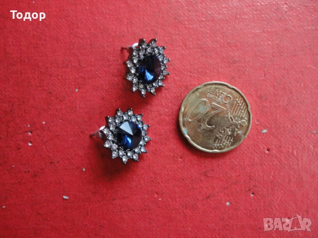 Страхотни обеци с камъни 4 