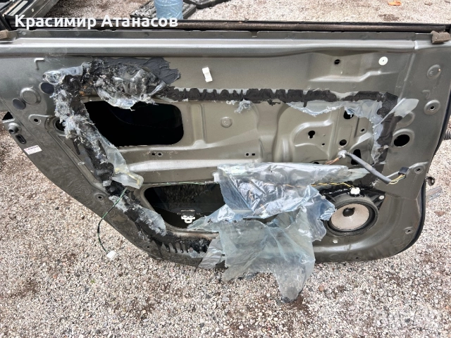 Врата задна лява за Тойота корола версо. 2004-2008г, снимка 7 - Части - 52531235