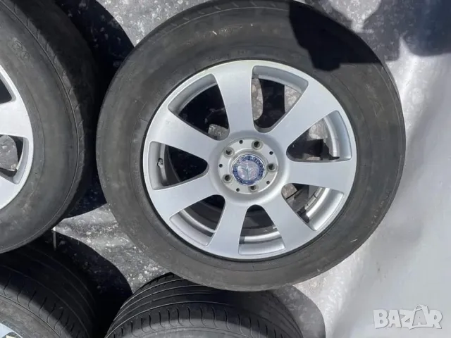 Лети Джанти 5х112 17 цола Mercedes ML 5x112
ET 47.5 J 7.5 Централен отвор 66.6
, снимка 3 - Гуми и джанти - 47475627